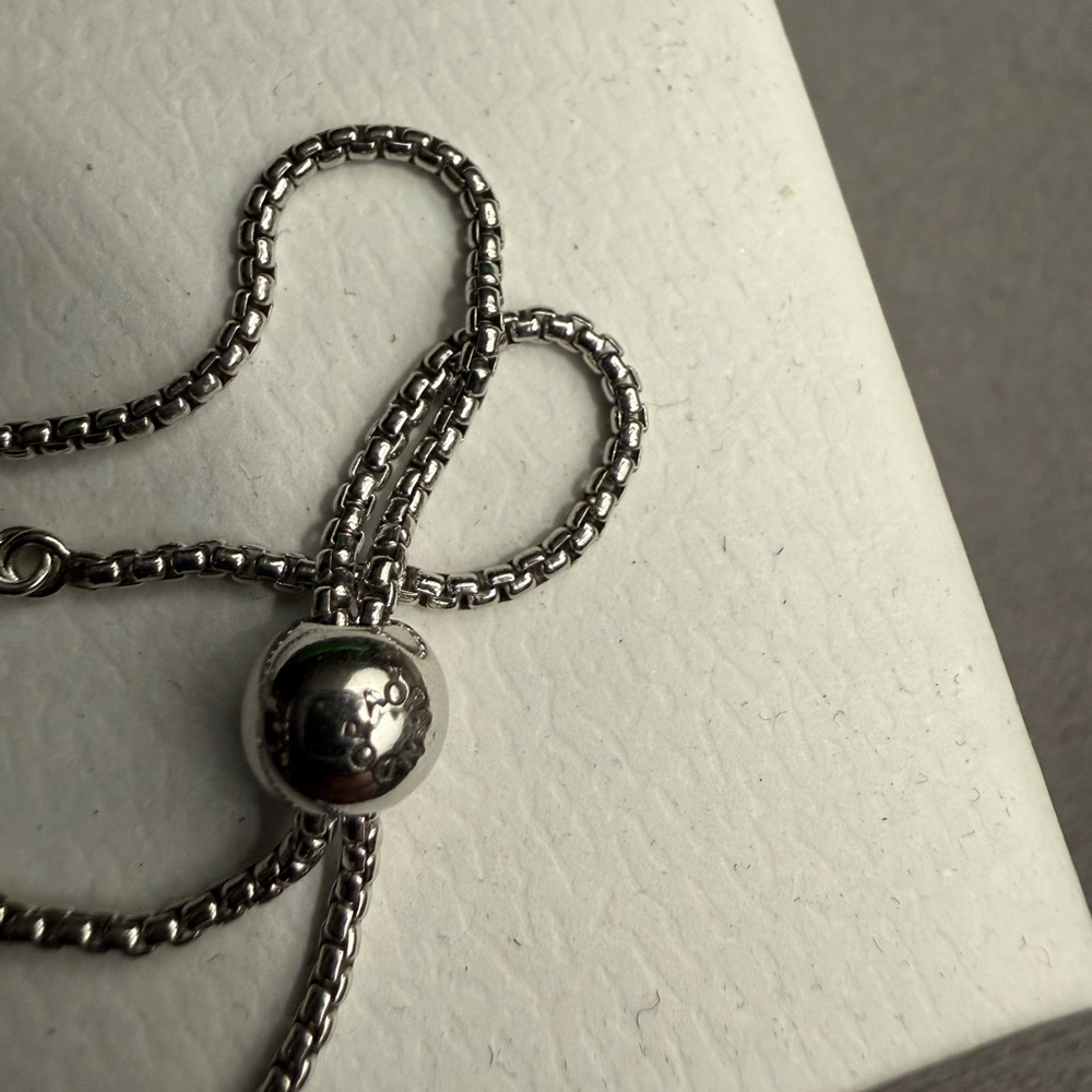 Pandora Sparkling Slider Tennis Bracelet - Picture 3 of 5